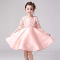 fashion long sleeves winter style little kid girl dresses